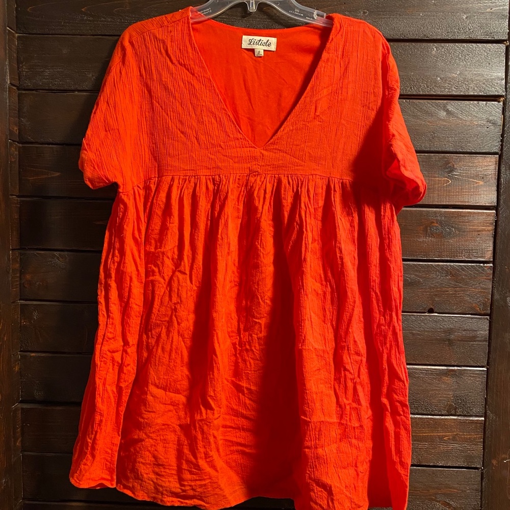 Mint Julep Tunic Dress